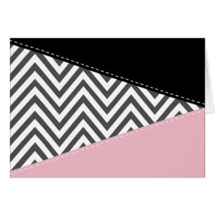 Grijs zigzag, Grijze Chevron, Zigzag Pattern, Roze