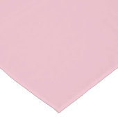 Grijs zigzag, Grijze Chevron, Zigzag Pattern, Roze Korte Tafelloper (Hoek)