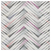 Grijs zigzag met textuur stof (Close Up)