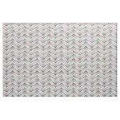 Grijs zigzag met textuur stof (Fat Quarter)
