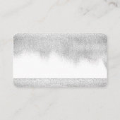 Grijs Zilver Goud Koper Mannen Logo Visitekaartjes (Achterkant)