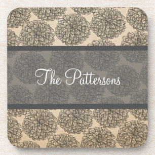 Grijs  Zinnia Onderzetter Set