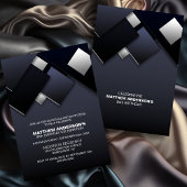 Grijs Zwart 90ste Cocktail Verjaardagsfeest Kaart