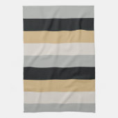 Grijs, Zwart en Tan Theedoek (Verticaal)