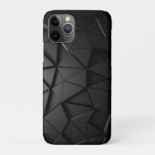 Grijs zwart ontwerp Case-Mate iPhone case (Achterkant)