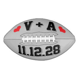 GRIJS ZWART & RODE HARTEN Trouw Beginletters en Da American Football