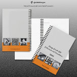 Grijs, Zwart & Sinaasappel Service Collage Busines Planner<br><div class="desc">Modern Promotional Grey, Black & Oranje Service Collage Business Planner Sjabloon - is een slanke aanvulling op het Grey Visitekaartje Design & Marketing Items Collectie. Ontworpen voor de moderne ondernemer, deze planner is perfect voor het presenteren van uw diensten en het verbinden met uw publiek. ● Kenmerken: ● Voorkant Hoesje:...</div>