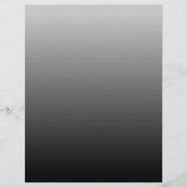 Grijs Zwarte Ombre (Voorkant)