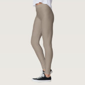 Grijsachtige bruine legging (Links)