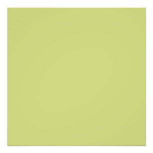 Grijsappelgroen (vaste kleur) foto afdruk