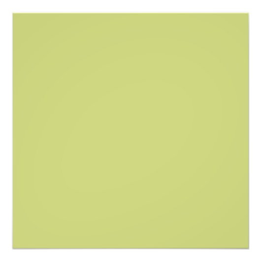 Grijsappelgroen (vaste kleur) foto afdruk (Voorkant)