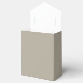 Grijsbeige Bedankdoosjes (Geopend)
