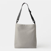 Grijsbeige Crossbody Tas (Achterkant)