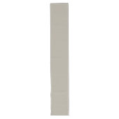 Grijsbeige Lange Tafelloper (Voorkant)
