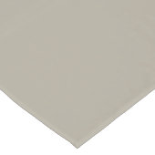Grijsbeige Lange Tafelloper (Hoek)