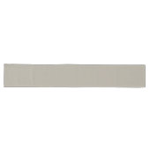 Grijsbeige Lange Tafelloper (Horizontaal)