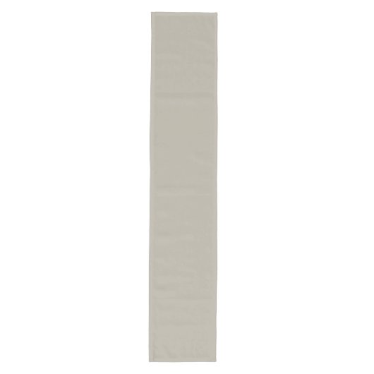 Grijsbeige Medium Tafelloper (Voorkant)
