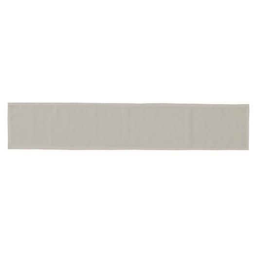 Grijsbeige Medium Tafelloper (Horizontaal)