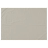 Grijsbeige Tafelkleed (Voorkant (Horizontaal))