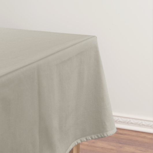 Grijsbeige Tafelkleed (Voorbeeld)