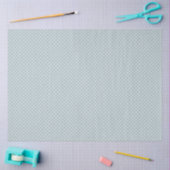 Grijsblauw met wit madeliefjesmotief papier (Craft)