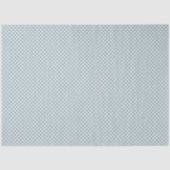 Grijsblauw met wit madeliefjesmotief papier (Voorkant)