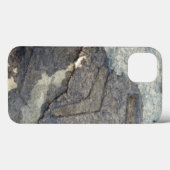 grijsblauwe achtergrond waterverf 2 Case-Mate iPhone case (Achterkant (horizontaal))