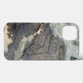 grijsblauwe achtergrond waterverf 2 Case-Mate iPhone case (Achterkant (horizontaal))