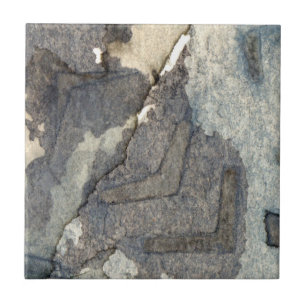 grijsblauwe achtergrond waterverf 2 tegeltje