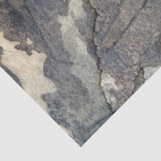 grijsblauwe achtergrond waterverf 2 tissuepapier (Detail)