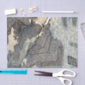 grijsblauwe achtergrond waterverf 2 tissuepapier (Craft)