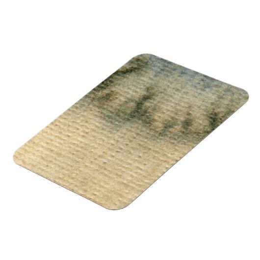 grijsblauwe achtergrond waterverf 6 magneet (Linkerzijde)