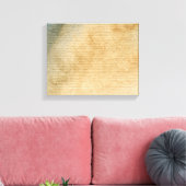 grijsblauwe achtergrond waterverf 7 canvas afdruk (Insitu (Woonkamer))