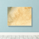 grijsblauwe achtergrond waterverf 7 canvas afdruk (Insitu (Houten vloer))