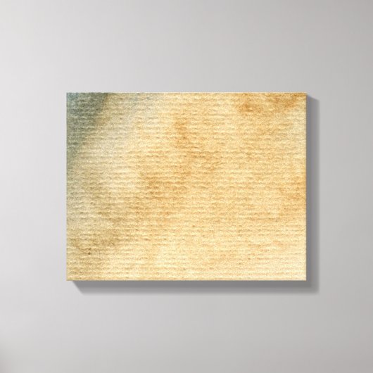 grijsblauwe achtergrond waterverf 7 canvas afdruk (Voorkant)