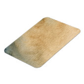 grijsblauwe achtergrond waterverf 7 magneet (Linkerzijde)