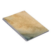grijsblauwe achtergrond waterverf 7 notitieboek (Rechterzijde)