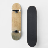 grijsblauwe achtergrond waterverf 7 skateboard (Voorkant)