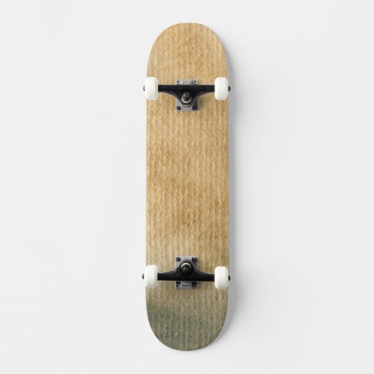 grijsblauwe achtergrond waterverf 7 skateboard (Voorkant)