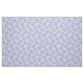 Grijsblauwe dahlias. stof (Fat Quarter)