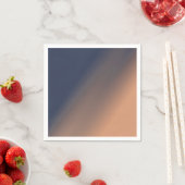 Grijsblauwe en beige gradiënt. servet (Insitu)