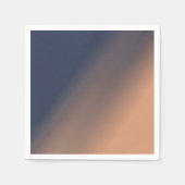 Grijsblauwe en beige gradiënt. servet (Voorkant)