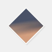 Grijsblauwe en beige gradiënt. servet (Hoek)