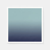 Grijsblauwe gradiënt. servet (Voorkant)