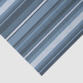 Grijsblauwe strepen tissuepapier (Detail)
