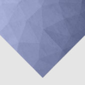 Grijsblauwe verloop geometrisch meshpatroon tissuepapier (Detail)