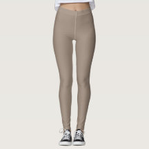 Grijsbruine legging