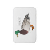 Grijsbuikmierklauwier Badmat (Voorkant Verticaal)