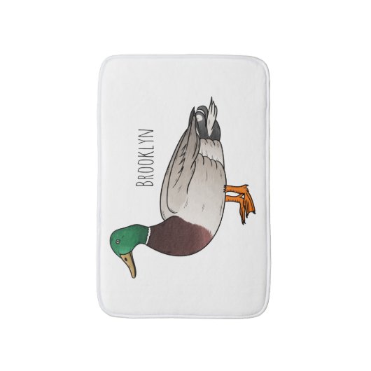 Grijsbuikmierklauwier Badmat (Voorkant Verticaal)