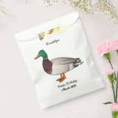 Grijsbuikmierklauwier Bedankzakje (Gezegeld)